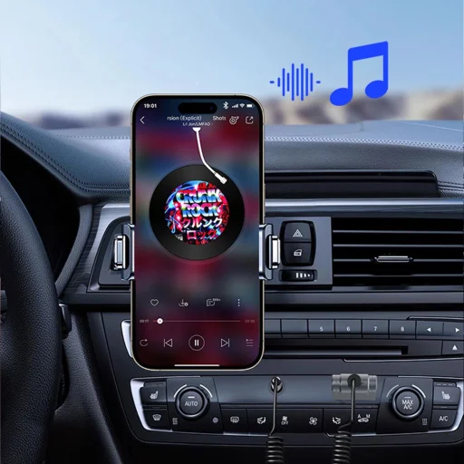 Wozinsky WTODB Bluetooth 5.3 audio adapter / AUX audio vevő - 12