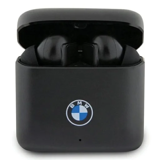 BMW Bluetooth fülhallgató BMWSES20AMK TWS + dokkolóállomás fekete/fekete Signature - 1