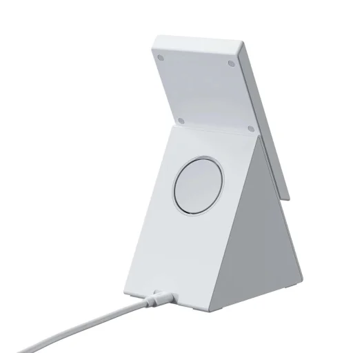 Choetech T600 15W 3 az 1-ben indukciós töltőállomás - fehér - 5