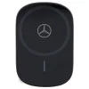 Mercedes MEWCCGSLK 15W indukciós tartó szellőzőrácsra/ablakra fekete/fekete Ezüst Csillagok MagSafe thumbnail