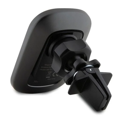 Mercedes MEWCCGSLK 15W indukciós tartó szellőzőrácsra/ablakra fekete/fekete Ezüst Csillagok MagSafe - 3