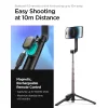 Spigen S570W selfie tyč MagSafe tripod s Bluetooth - čierna thumbnail