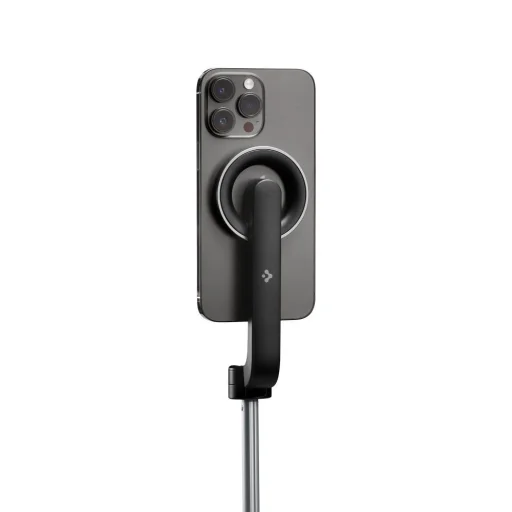 Spigen S570W selfie tyč MagSafe tripod s Bluetooth - čierna - 4