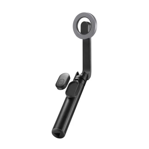 Spigen S570W selfie tyč MagSafe tripod s Bluetooth - čierna - 6