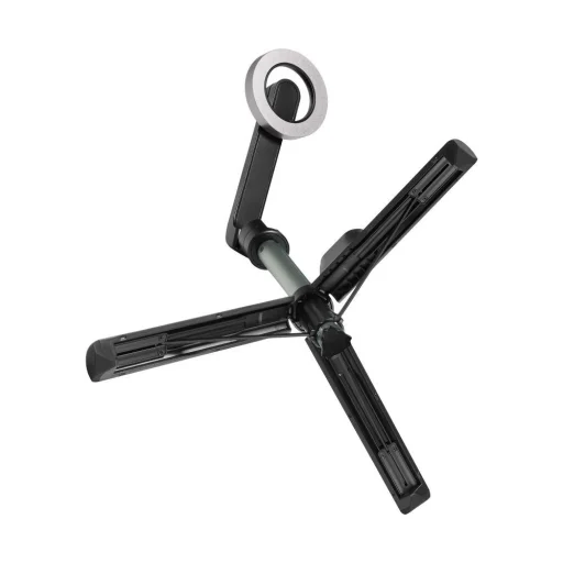 Spigen S570W selfie tyč MagSafe tripod s Bluetooth - čierna - 7