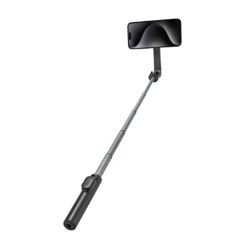 Spigen S570W selfie tyč MagSafe tripod s Bluetooth - čierna - 9
