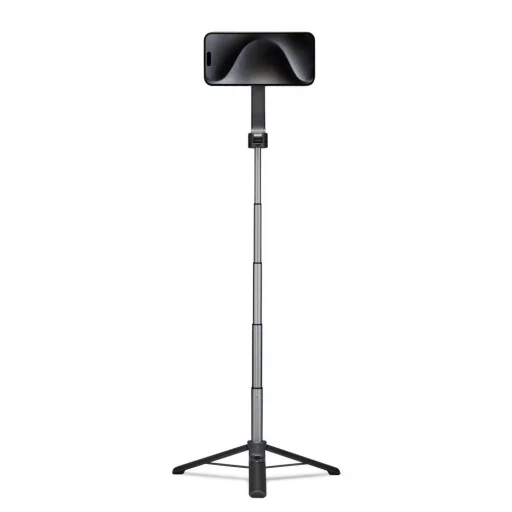 Spigen S570W selfie tyč MagSafe tripod s Bluetooth - čierna - 10
