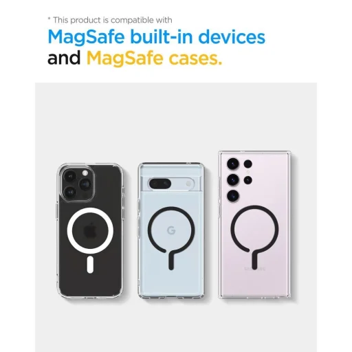 Spigen S570W selfie tyč MagSafe tripod s Bluetooth - čierna - 17