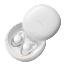 Joyroom JR-TS2 Cozydots sorozatú vezeték nélküli fejhallgató aktív zajcsökkentéssel, Bluetooth 5.3 - fehér