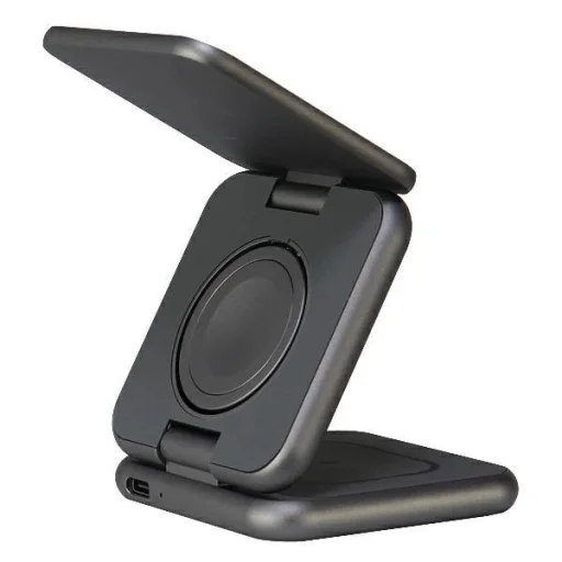 Audi Big Logo összecsukható induktív töltő 3 az 1-ben 0 - szürke - 6