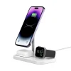 Tech-Protect QI15W-A22 induktív MagSafe töltő 3in1 MagSafe állvánnyal okostelefonhoz / Apple Watch-hoz / AirPods-hoz - fehér thumbnail