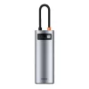 HUB 7 az 1-ben Baseus Metal Gleam Series USB-C USB-C PD / 3x USB-A / HDMI / SD TF - szürke thumbnail