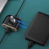 Baseus Square round 4 az 1-ben USB HUB Adapter (USB3.0 TO USB3.0  1 + USB2.0  3) 1m Fekete (CAHUB-AY01) thumbnail