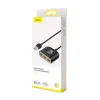 Baseus Square round 4 az 1-ben USB HUB Adapter (USB3.0 TO USB3.0  1 + USB2.0  3) 1m Fekete (CAHUB-AY01) thumbnail