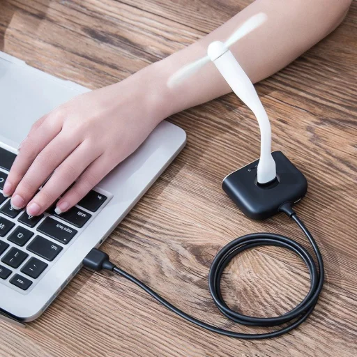 Baseus Square round 4 az 1-ben USB HUB Adapter (USB3.0 TO USB3.0  1 + USB2.0  3) 1m Fekete (CAHUB-AY01) - 12