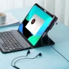 Baseus PadJoy universal 6in1 USB-C HUB tablet / okostelefon számára - sötétszürke thumbnail