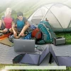Choetech SC007 napelemes töltő, nagy, összecsukható, 80W DC / USB-C / 2x USB-A PD, QC - fekete thumbnail