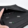Choetech SC007 napelemes töltő, nagy, összecsukható, 80W DC / USB-C / 2x USB-A PD, QC - fekete thumbnail