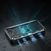 Choetech SC008 napelemes összecsukható töltő 120W DC / USB-C / 2x USB-A - fekete thumbnail