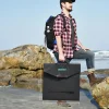 Choetech SC008 napelemes összecsukható töltő 120W DC / USB-C / 2x USB-A - fekete thumbnail