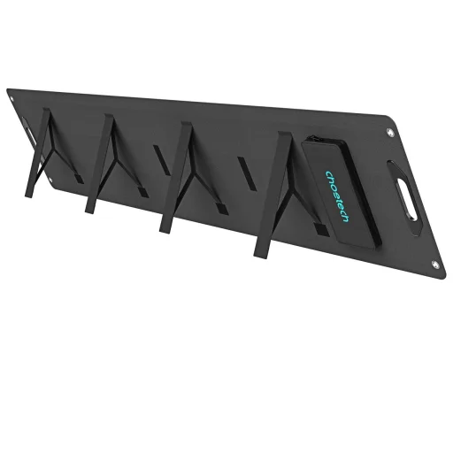 Choetech SC016 300W Könnyű Napelemes Töltőpanel Fekete - 8