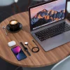 Choetech T319 MFI 5W vezeték nélküli töltő Apple Watch + USB-C kábel - fekete thumbnail