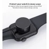 Choetech T319 MFI 5W vezeték nélküli töltő Apple Watch + USB-C kábel - fekete thumbnail