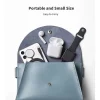 Choetech T319 MFI 5W vezeték nélküli töltő Apple Watch + USB-C kábel - fekete thumbnail