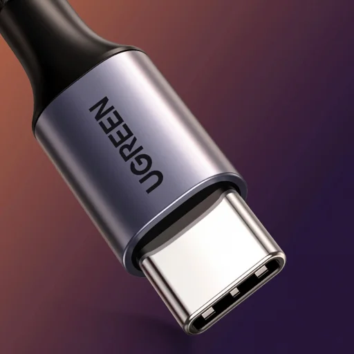 Ugreen kábel USB C - mini jack 3.5mm 1m szürke (AV143) - 12