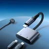 Joyroom SY-L02 Lightning - 2x Lightning DAC adapter 2 az 1-ben - fekete thumbnail