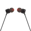 JBL Tune 110 fülbe helyezhető fejhallgató 3,5 mm-es mini csatlakozóval és távirányítóval - fekete thumbnail