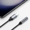 Tech-Protect UltraBoost USB-C / 3.5mm mini jack adapter - fekete thumbnail