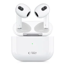 Tech-Protect UltraBoost Core vezeték nélküli TWS fülhallgatók - fehér