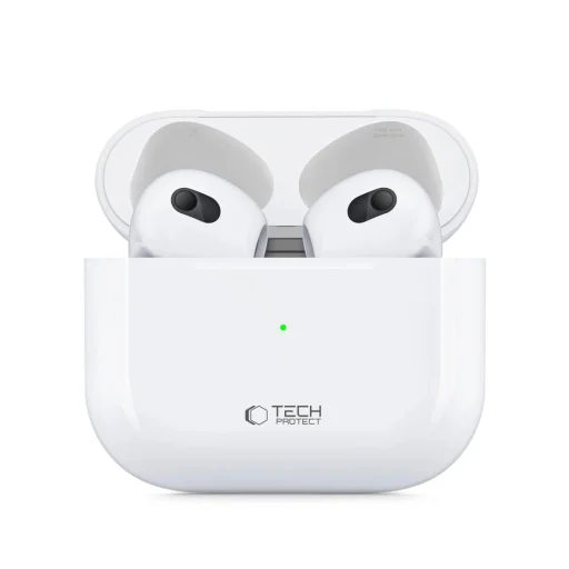 Tech-Protect UltraBoost Core vezeték nélküli TWS fülhallgatók - fehér - 3