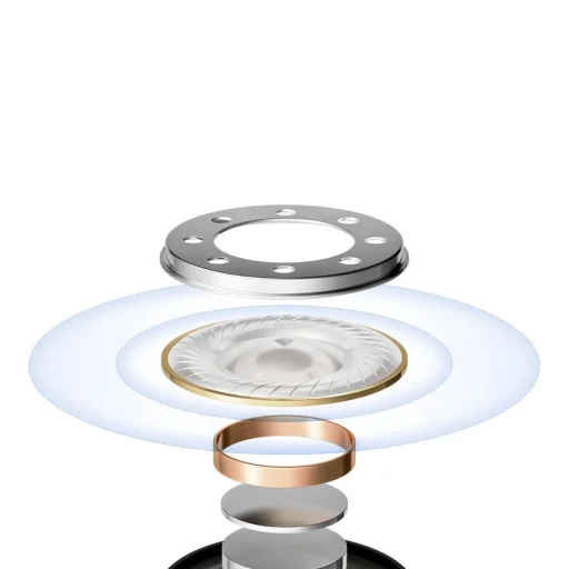 Tech-Protect UltraBoost Core vezeték nélküli TWS fülhallgatók - fehér - 6