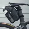 Rockbros C7-1 vízálló kerékpáros táska nyeregre rögzíthető 1.5l - fekete thumbnail