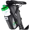 Rockbros C7-1 vízálló kerékpáros táska nyeregre rögzíthető 1.5l - fekete thumbnail
