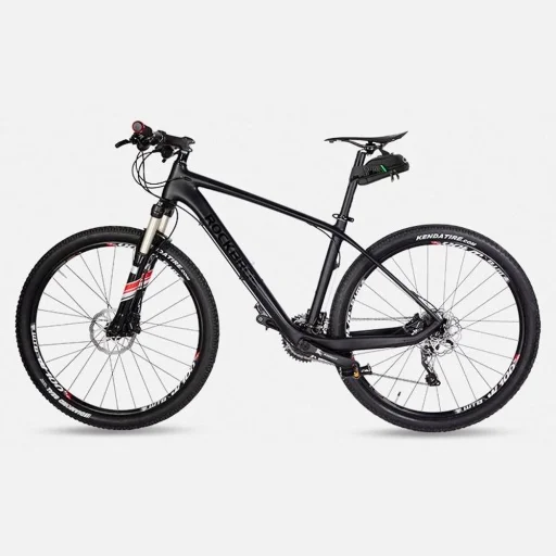 Rockbros C27-1 nyeregalatti biciklis táska - fekete - 9