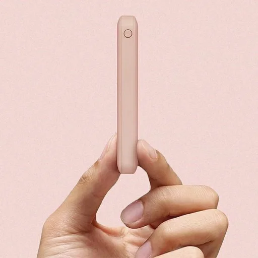 Powerbank Uniq Fuele mini 8000mAh USB-C 18W PD - rózsaszín - 6