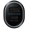 Samsung autós töltő 2 x USB 25W fekete (EP-L4020NBEGEU) thumbnail