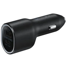 Samsung autós töltő 2 x USB 25W fekete (EP-L4020NBEGEU)