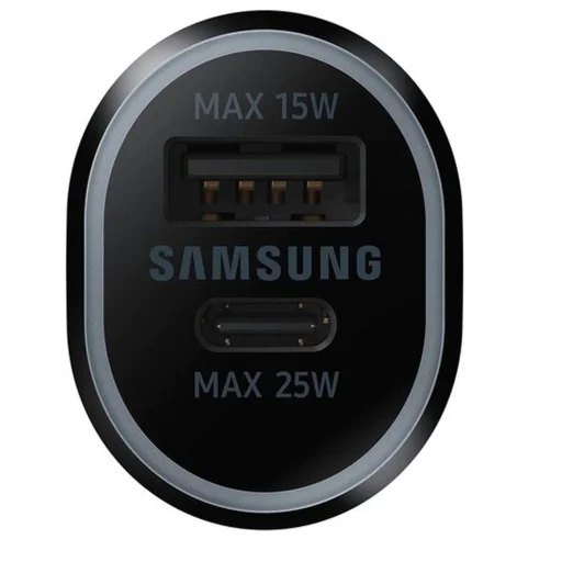 Samsung autós töltő 2 x USB 25W fekete (EP-L4020NBEGEU) - 4