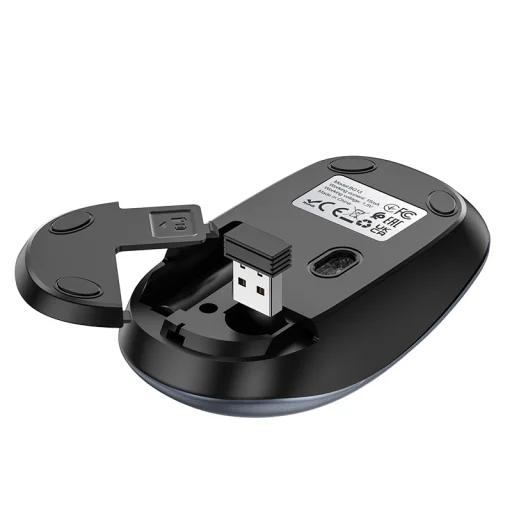 Borofone számítógépes egér BG13 Winner vezeték nélküli fekete - 6