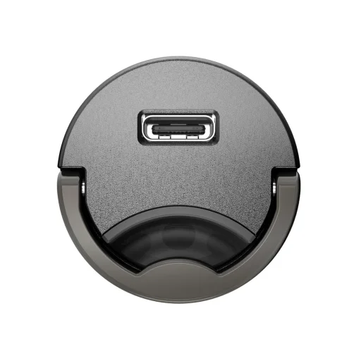 Baseus Tiny Star PPS mini autós töltő USB Type C 30W Quick Charge 3.0 PD 3.0 szürke (VCHX-B0G) - 7