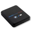 BMW Induktív Powerbank BMPBMS3K22PGVK 5W 3000mAh + kábel fekete/fekete M Collection MagSafe - 3