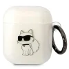 Karl Lagerfeld KLA2HNCHTCT AirPods 1/2 tok átlátszó Ikonik Choupette thumbnail