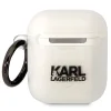 Karl Lagerfeld KLA2HNCHTCT AirPods 1/2 tok átlátszó Ikonik Choupette thumbnail
