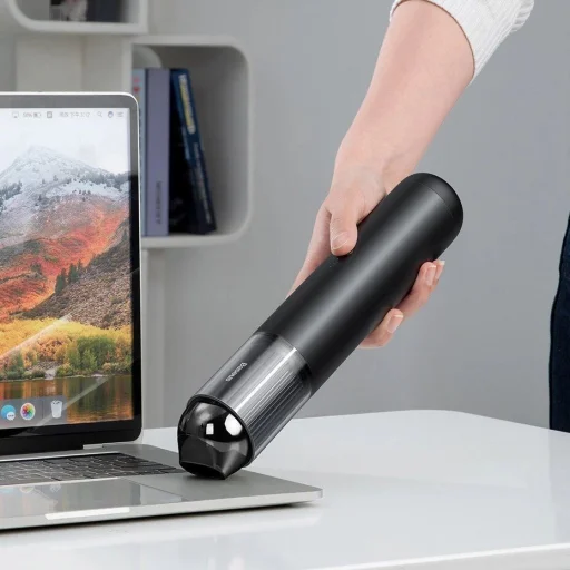 Baseus A3 vezeték nélküli autós porszívó 135 W 15000 Pa fekete (CRXCQA3-0A) - 19