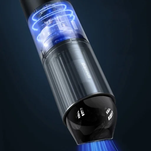 Baseus A3 vezeték nélküli autós porszívó 135 W 15000 Pa fekete (CRXCQA3-0A) - 13