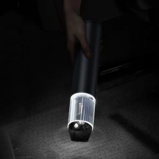 Baseus A3 vezeték nélküli autós porszívó 135 W 15000 Pa fekete (CRXCQA3-0A) - 24